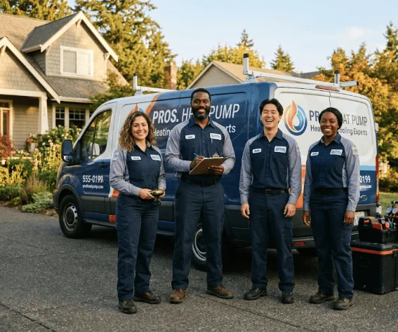 Heat Pump Installation company in State University, AR