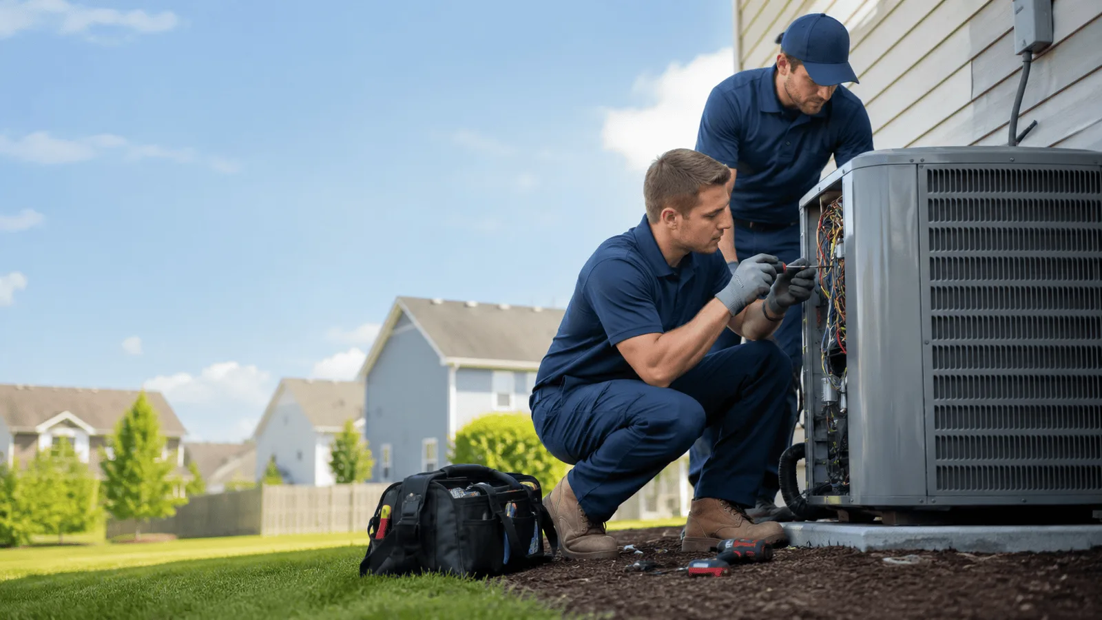 Heat Pump Installation in State University, AR near me